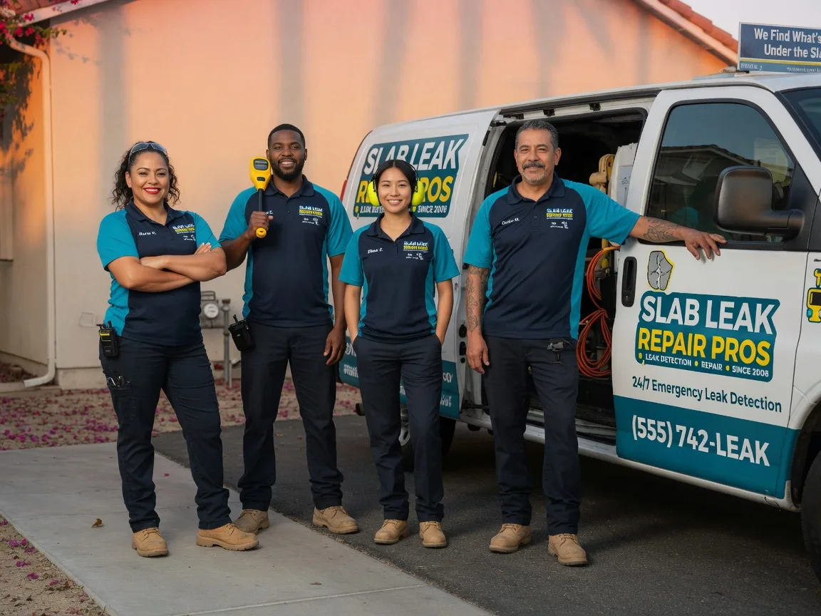 Slab Leak Repair company in Palestine, AR
