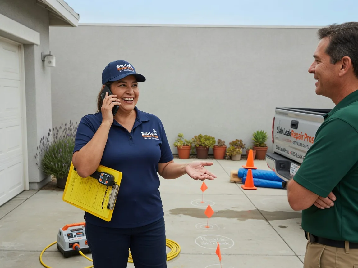 Slab Leak Repair Palestine, AR FAQs